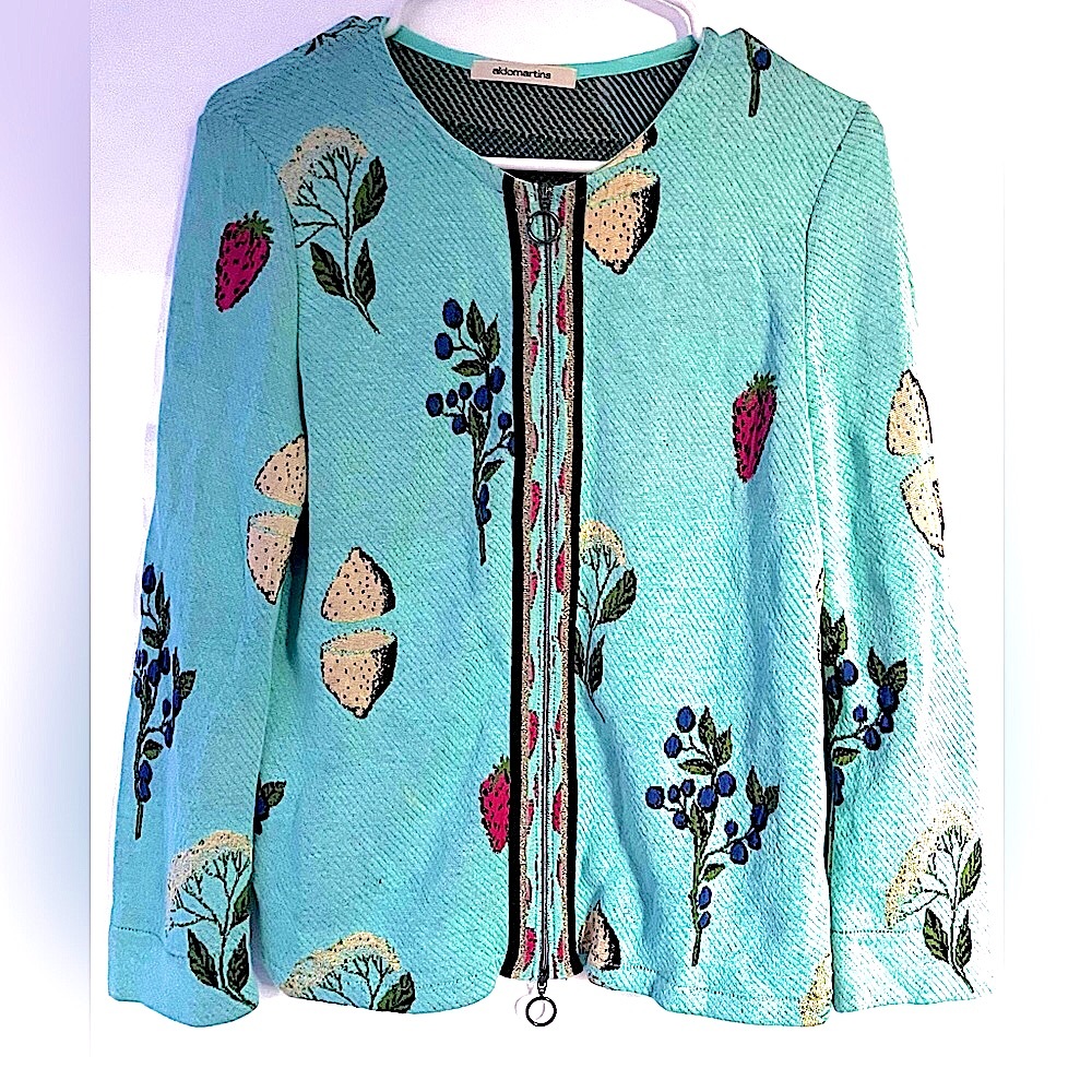 Aldo Martins Women's Zip Front Cardigan